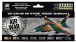 AV Vallejo Model Air Set USAF ''Aggressor'' (Part I) # 71616