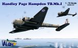 Valom 1/72 Handley-Page Hampden Mk.I Torpedo Bomber # 72042