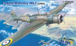 Valom 1/72 Vickers Wellesley Mk.I (LRDU) # 72077