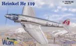 Valom 1/72 Heinkel He 119V4 # 72100 - Plastic Model Kit
