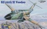Valom 1/72 McDonnell RF-101G/H Voodoo # 72114