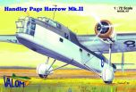 Valom 1/72 Handley-Page Harrow Mk.II (24th Maintenance Unit) # 72118