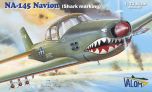 Valom 1/72 North-American NA-145 Navion "Shark markings" # 72135