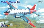 Valom 1/72 Vickers Valetta T Mk.3 3 sprues + clear parts, p/e fret, clear resin parts (5x cupola), decals for 2 paint schemes # 72143