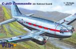 Valom 1/72 Curtiss C-46D 'Air National Guard' with resin parts (engines) # 72154