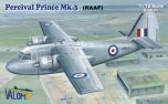 Valom 1/72 Percival Prince Mk.3 RAAF/Royal Australian Air Force # 72159