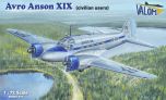 Valom 1/72 Avro Anson XIX (Civilian Users) # 72170