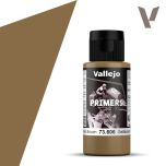 Vallejo 60ml Acrylic Polyurethane Primer Green Brown # 73606
