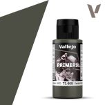 Vallejo 60ml Acrylic Polyurethane Primer Russian Green # 73609