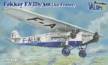 Valom 1/72 Fokker F.VIIb/3m (Air France F-ALUK) # 72171