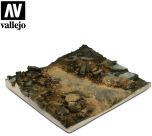 AV Vallejo Scenics 1/35 Rubble Street Section # 002