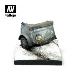 Vallejo Scenics 1/35 Kubelwagen Base (Rear) # SC007