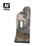 Vallejo Scenics 1/35 Ruined Street Corner # SC009
