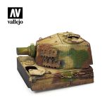 Vallejo Scenics 1/35 King Tiger Section # SC011