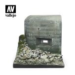 Vallejo Scenics 1/35 WWII Bunker # SC012