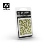 Vallejo Scenery Wild Tuft Autumn Medium: 4mm # SC409