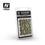Vallejo Scenery Wild Tuft Burned Large: 6mm # SC414