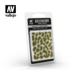 Vallejo Scenery Wild Tuft Mixed Green Large: 6mm # SC416