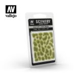 Vallejo Scenery Wild Tuft Light Green Large: 6mm # SC417