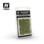 Vallejo Scenery Wild Tuft Dry Green XL: 12mm # SC424