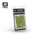 Vallejo Scenery Wild Tuft Light Green XL: 12mm # SC426