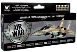 AV Vallejo Model Air Set - Israeli AF 1967 to Present # 71203