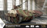 Custom Scale 1/35 Gergepanzer Hetzer mit 3cm Flak Bordkanone # 35004
