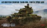 IBG Models 1/72 A9 British Cruiser Tank Mk.I with 2pdr Gun # W011