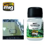 Ammo Mig 35ml Special semi-glossy liquid to create wet effects # 2015