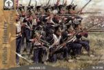 Waterloo 1815 1/72 Polish Infantry 1812/14 # 008 - Plastic Model Figures