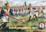 Waterloo 1815 1/72 French Line Infantry 1815 x 58 pieces # AP056