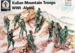 Waterloo 1815 1/72 Italian Mountain Troops WWI Alpini x 45 pieces # AP057