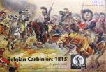 Waterloo 1815 1/72 Belgian Carabinniers (this is metal set AP100 but in plastic not metal) # AP1000
