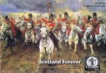 Waterloo 1815 1/72 'Scotland forever' 8 figures and 8 horses # AP104