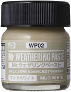 Mr. Weathering 40ml Paste Mud White # WP02