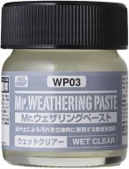 Mr. Weathering 40ml Paste Wet Clear # WP03
