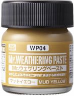 Mr.Weathering 40ml Paste Mud Yellow # WP04