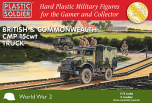 The Plastic Soldier Company 1/72 3 x Canadian Military Pattern 15cwt trucks # V20024