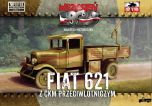 First To Fight Kits 1/72 Polish Fiat 621 with AA machine gun # 017