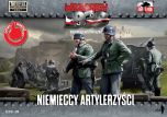 First To Fight Kits 1/72 German Artillery Crew (WWII) # 056
