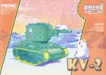 Meng Model World War Toon KV-2 Pinky # WWP-004