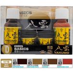 Mr Hobby Yakumo Colour Set D WWII Basics # WY-04