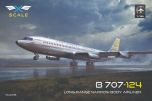 X-Scale 1/144 Boeing 707-120 Early Version # 144008