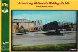 FLY 1/72 Armstrong-Whitworth Whitley Mk.I-III British Medium Bomber # 72004 - Plastic Model Kit
