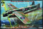 FLY 1/72 Armstrong-Whitworth Whitley Mk.III British Medium Bomber # 72005 - Plastic Model Kit