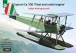 FLY 1/72 Caproni Ca.100 'Floats and Radial Engine' # 72057
