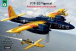 FLY 1/72 Grumman F7F-2D Tigercat Drone Control # 72066
