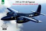 FLY 1/72 Grumman F7F-3 / F-3K Tigercat # 72067