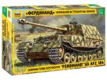 Zvezda 1/35 Sd.Kfz.184 'Ferdinand' Tiger # 3653