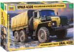 Zvezda 1/35 Ural 4320 Russian Army Truck # 3654